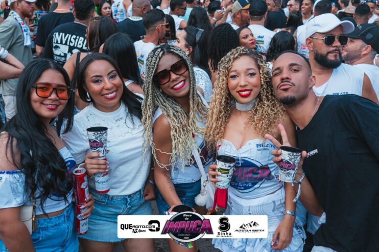 Bloco da Impuca completa 15 anos e arrasta multidão pelas ruas de Camacã 1471