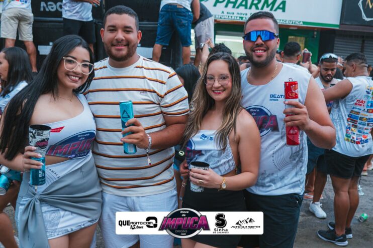 Bloco da Impuca completa 15 anos e arrasta multidão pelas ruas de Camacã 1475