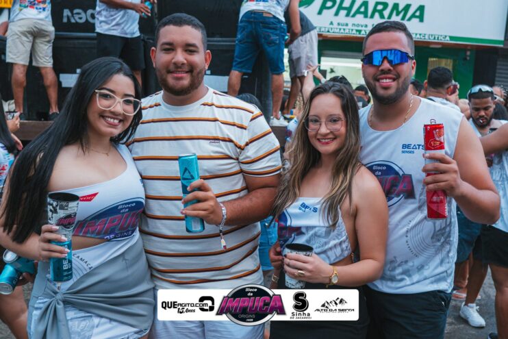 Bloco da Impuca completa 15 anos e arrasta multidão pelas ruas de Camacã 1476