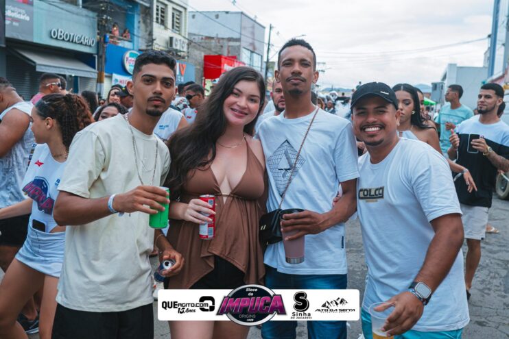 Bloco da Impuca completa 15 anos e arrasta multidão pelas ruas de Camacã 1478