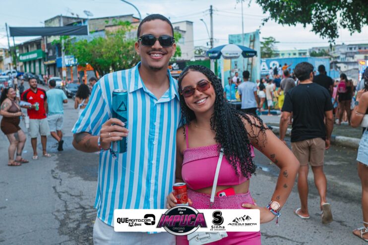 Bloco da Impuca completa 15 anos e arrasta multidão pelas ruas de Camacã 1485