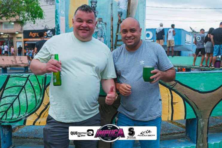 Bloco da Impuca completa 15 anos e arrasta multidão pelas ruas de Camacã 1494