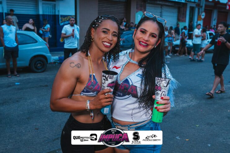 Bloco da Impuca completa 15 anos e arrasta multidão pelas ruas de Camacã 1501