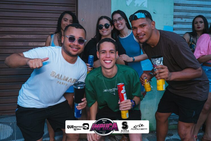 Bloco da Impuca completa 15 anos e arrasta multidão pelas ruas de Camacã 1506