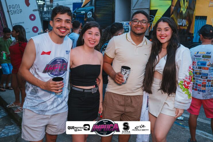 Bloco da Impuca completa 15 anos e arrasta multidão pelas ruas de Camacã 1509