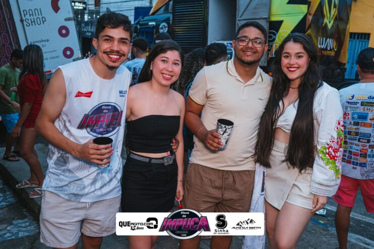 Bloco da Impuca completa 15 anos e arrasta multidão pelas ruas de Camacã 1510