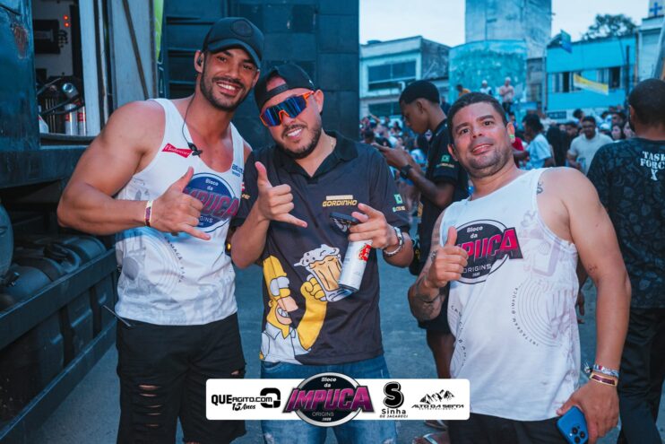 Bloco da Impuca completa 15 anos e arrasta multidão pelas ruas de Camacã 1523