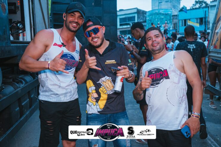 Bloco da Impuca completa 15 anos e arrasta multidão pelas ruas de Camacã 1524