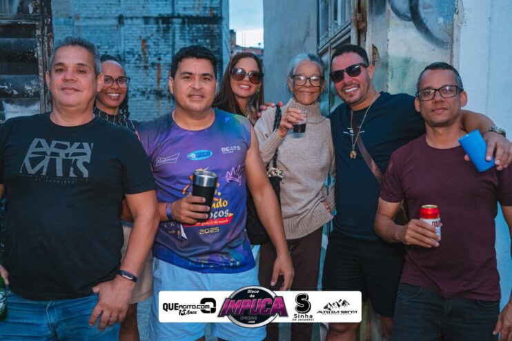 Bloco da Impuca completa 15 anos e arrasta multidão pelas ruas de Camacã 1535