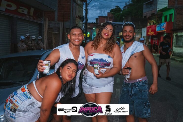 Bloco da Impuca completa 15 anos e arrasta multidão pelas ruas de Camacã 1540