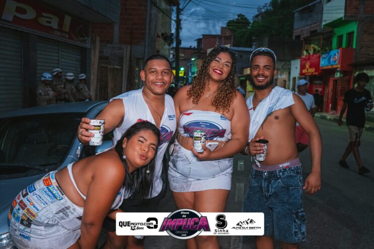 Bloco da Impuca completa 15 anos e arrasta multidão pelas ruas de Camacã 1541