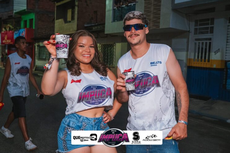 Bloco da Impuca completa 15 anos e arrasta multidão pelas ruas de Camacã 1542