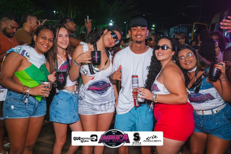 Bloco da Impuca completa 15 anos e arrasta multidão pelas ruas de Camacã 1556