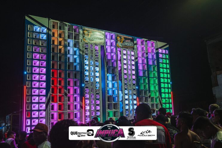 Bloco da Impuca completa 15 anos e arrasta multidão pelas ruas de Camacã 1566