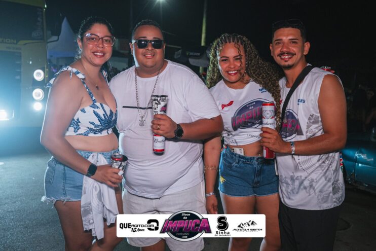 Bloco da Impuca completa 15 anos e arrasta multidão pelas ruas de Camacã 1567