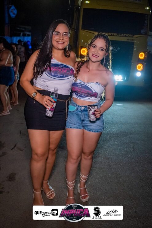 Bloco da Impuca completa 15 anos e arrasta multidão pelas ruas de Camacã 1570