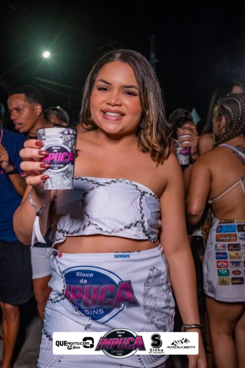 Bloco da Impuca completa 15 anos e arrasta multidão pelas ruas de Camacã 1574