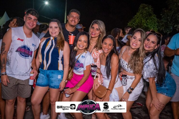 Bloco da Impuca completa 15 anos e arrasta multidão pelas ruas de Camacã 1577