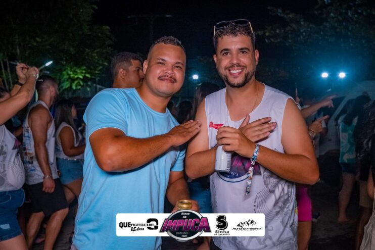 Bloco da Impuca completa 15 anos e arrasta multidão pelas ruas de Camacã 1579