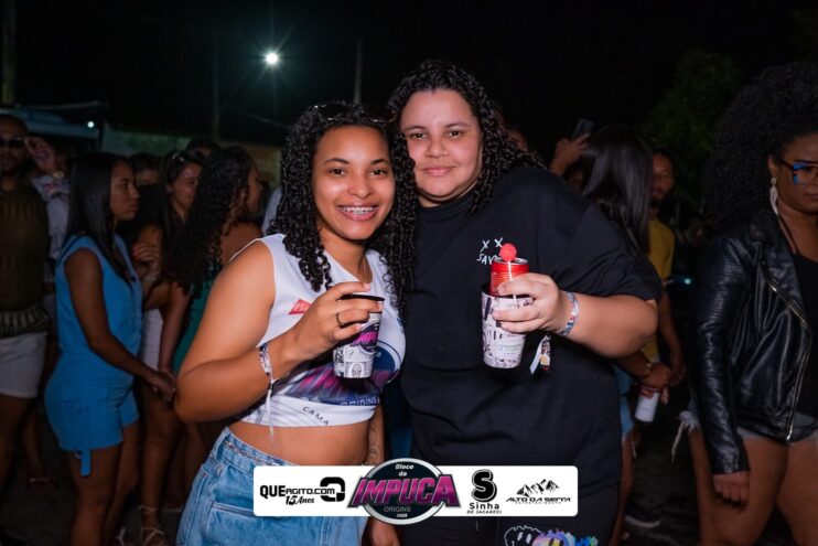 Bloco da Impuca completa 15 anos e arrasta multidão pelas ruas de Camacã 1583