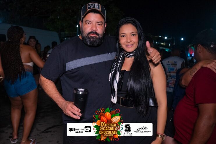 Eric Land e Gero Lima encerram com chave de ouro o Festival do Cacau e Chocolate 2025 11