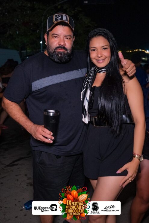 Eric Land e Gero Lima encerram com chave de ouro o Festival do Cacau e Chocolate 2025 12