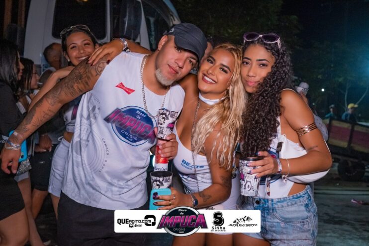 Bloco da Impuca completa 15 anos e arrasta multidão pelas ruas de Camacã 1589