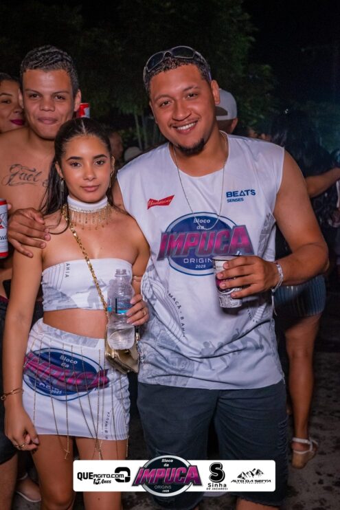 Bloco da Impuca completa 15 anos e arrasta multidão pelas ruas de Camacã 1593