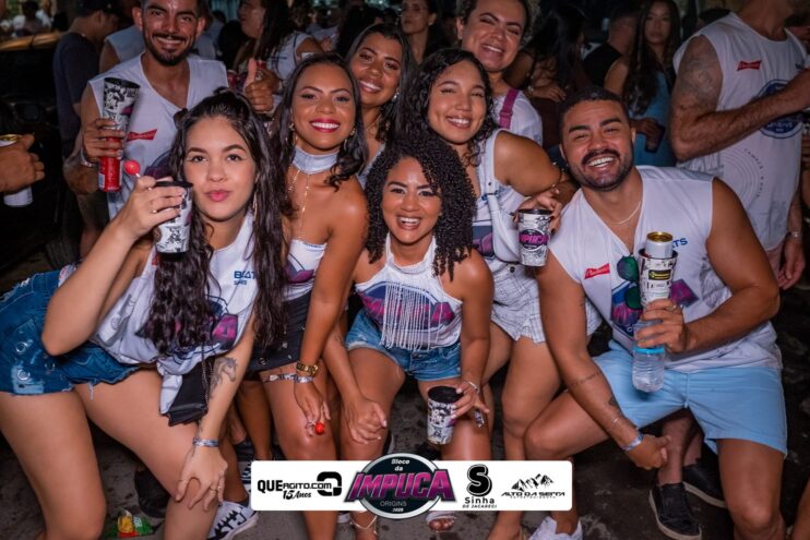 Bloco da Impuca completa 15 anos e arrasta multidão pelas ruas de Camacã 1597