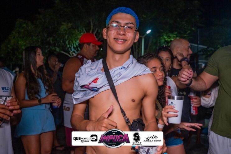 Bloco da Impuca completa 15 anos e arrasta multidão pelas ruas de Camacã 1599