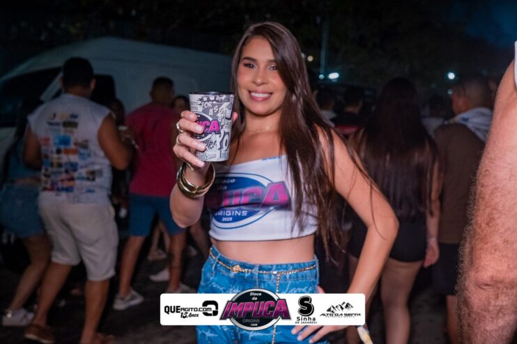 Bloco da Impuca completa 15 anos e arrasta multidão pelas ruas de Camacã 1603