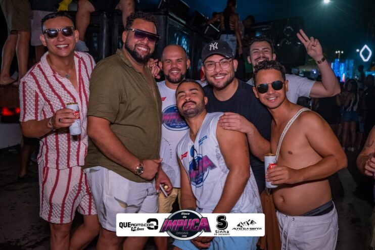 Bloco da Impuca completa 15 anos e arrasta multidão pelas ruas de Camacã 1605