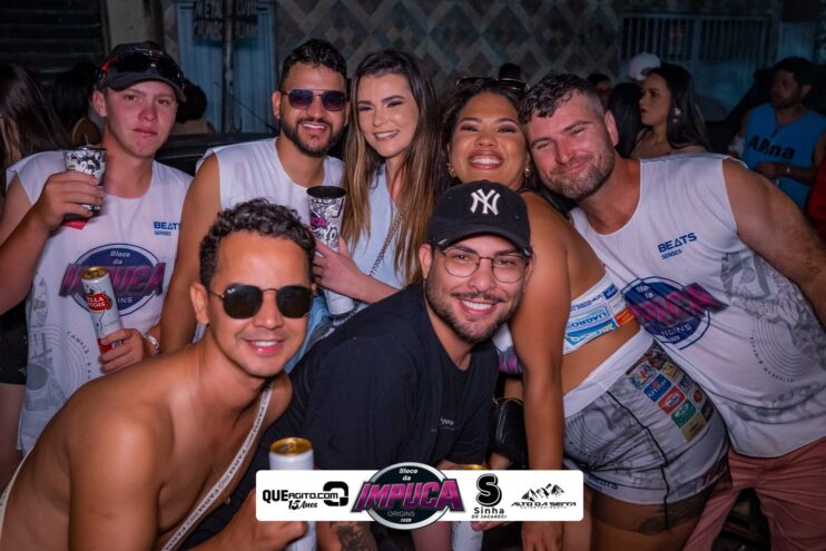 Bloco da Impuca completa 15 anos e arrasta multidão pelas ruas de Camacã 1606