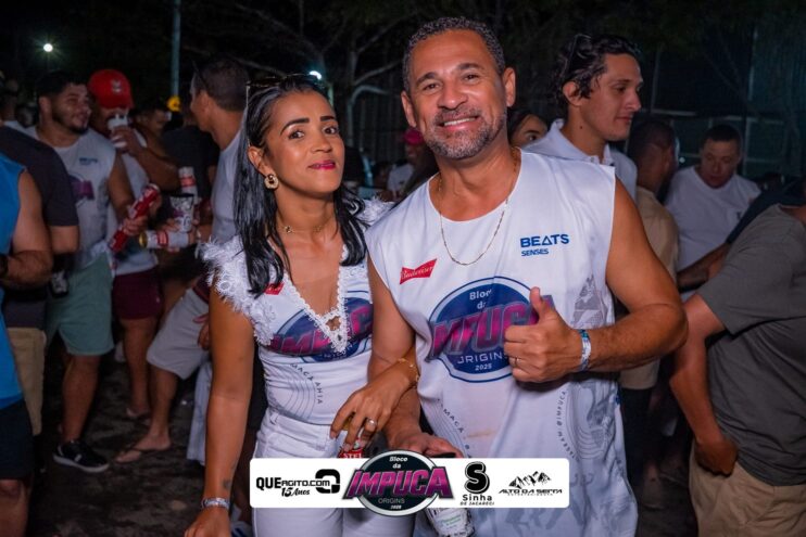 Bloco da Impuca completa 15 anos e arrasta multidão pelas ruas de Camacã 1607