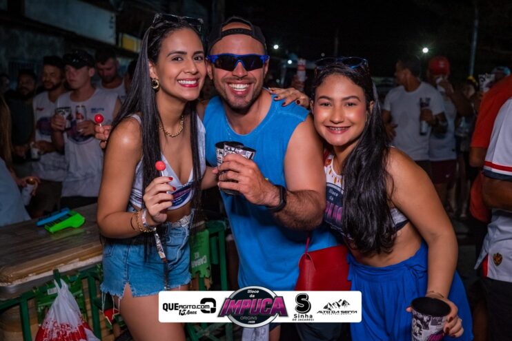 Bloco da Impuca completa 15 anos e arrasta multidão pelas ruas de Camacã 1609