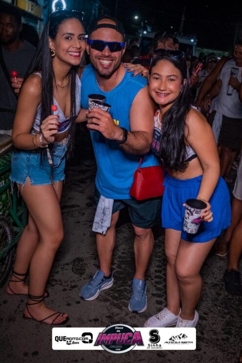 Bloco da Impuca completa 15 anos e arrasta multidão pelas ruas de Camacã 1610