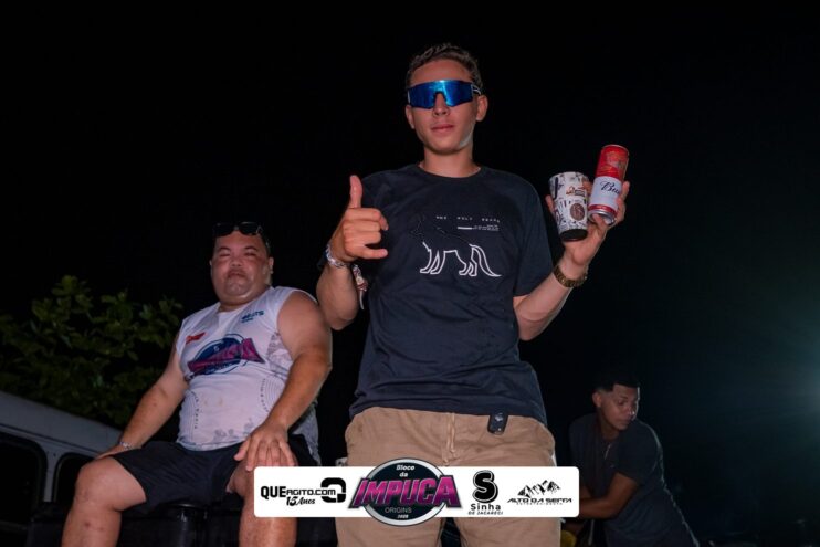 Bloco da Impuca completa 15 anos e arrasta multidão pelas ruas de Camacã 1612