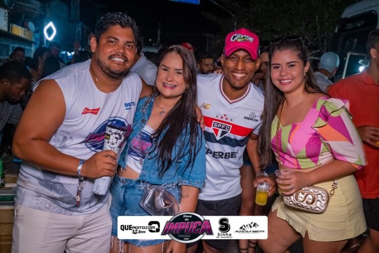 Bloco da Impuca completa 15 anos e arrasta multidão pelas ruas de Camacã 1614