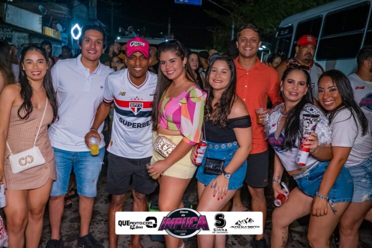 Bloco da Impuca completa 15 anos e arrasta multidão pelas ruas de Camacã 1615