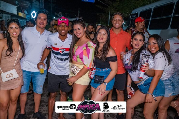 Bloco da Impuca completa 15 anos e arrasta multidão pelas ruas de Camacã 1616