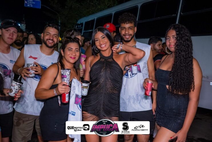 Bloco da Impuca completa 15 anos e arrasta multidão pelas ruas de Camacã 1619