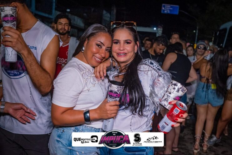 Bloco da Impuca completa 15 anos e arrasta multidão pelas ruas de Camacã 1625