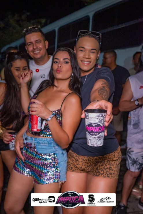 Bloco da Impuca completa 15 anos e arrasta multidão pelas ruas de Camacã 1631