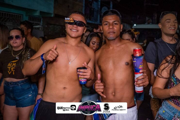 Bloco da Impuca completa 15 anos e arrasta multidão pelas ruas de Camacã 1637