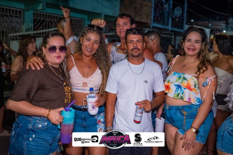 Bloco da Impuca completa 15 anos e arrasta multidão pelas ruas de Camacã 1638