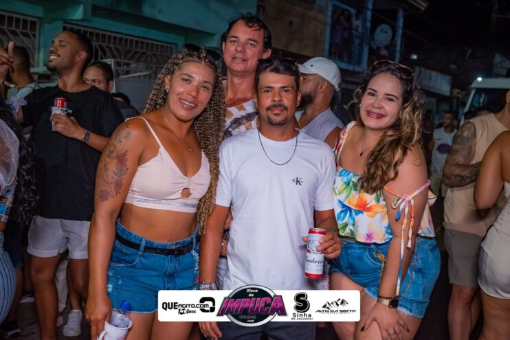 Bloco da Impuca completa 15 anos e arrasta multidão pelas ruas de Camacã 1639