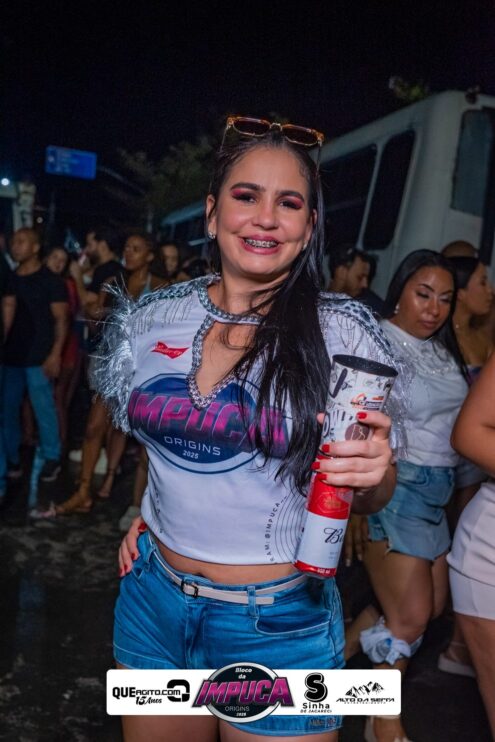 Bloco da Impuca completa 15 anos e arrasta multidão pelas ruas de Camacã 1640