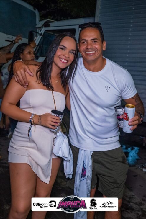 Bloco da Impuca completa 15 anos e arrasta multidão pelas ruas de Camacã 1643