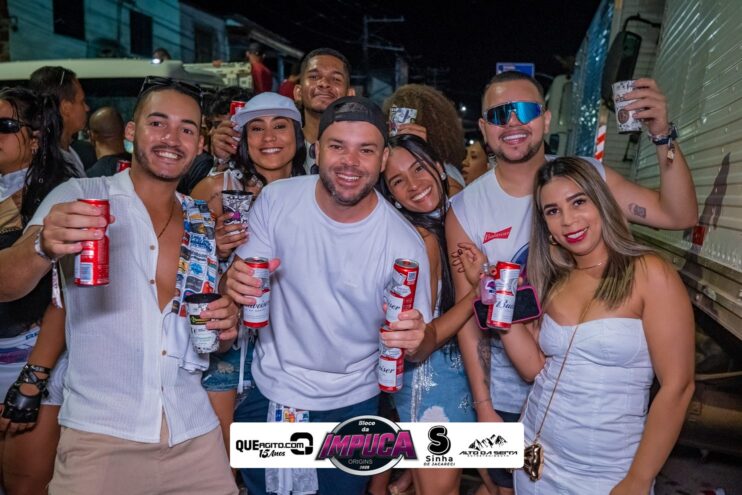 Bloco da Impuca completa 15 anos e arrasta multidão pelas ruas de Camacã 1648