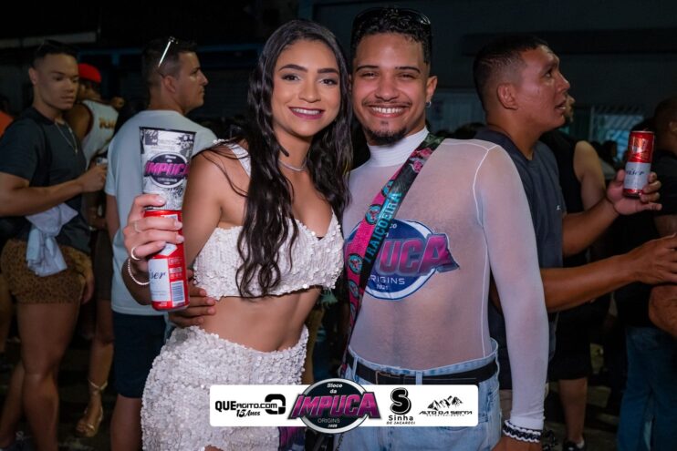 Bloco da Impuca completa 15 anos e arrasta multidão pelas ruas de Camacã 1653